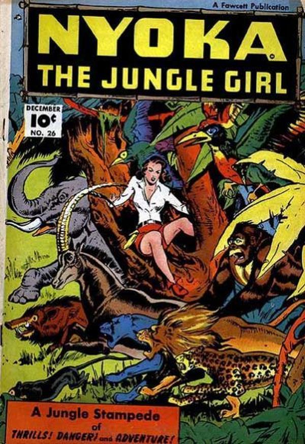 Nyoka the Jungle Girl #26