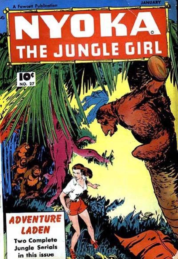 Nyoka the Jungle Girl #27