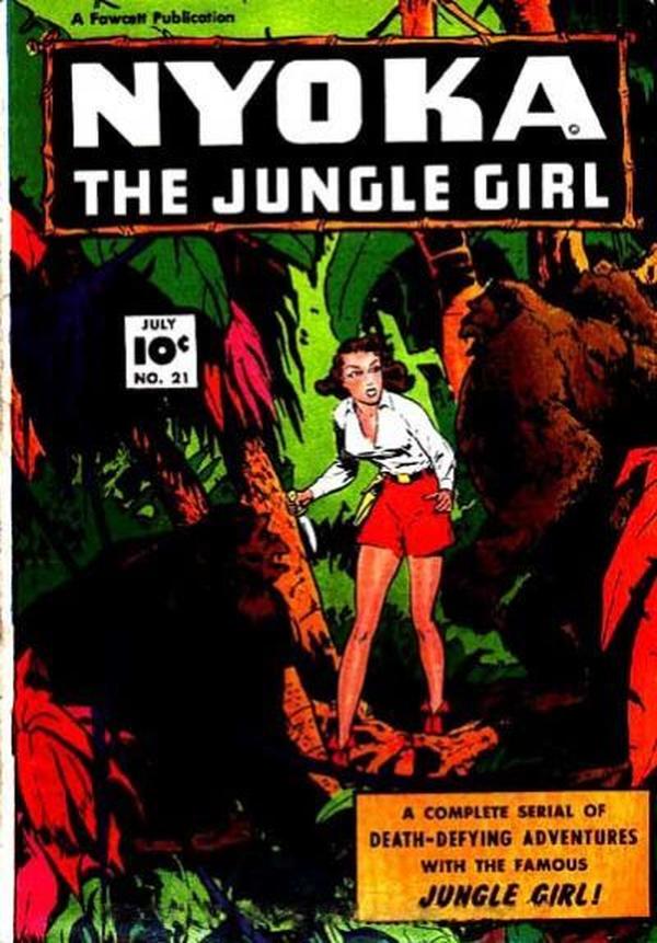 Nyoka the Jungle Girl #28