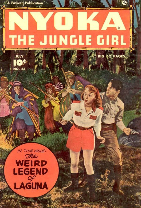 Nyoka the Jungle Girl #33
