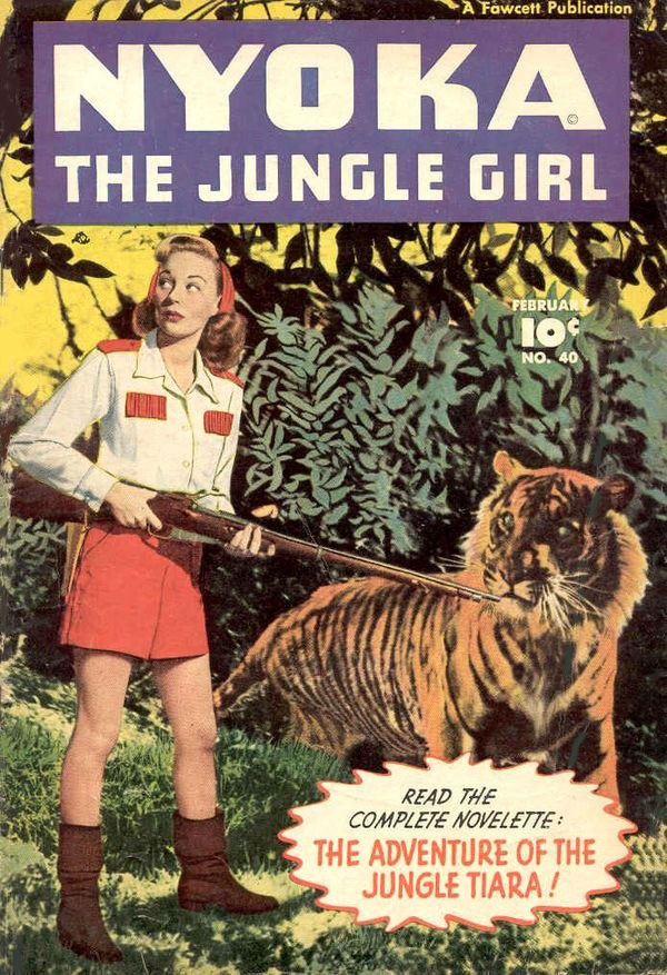 Nyoka the Jungle Girl #40