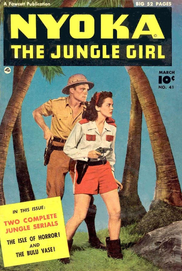 Nyoka the Jungle Girl #41