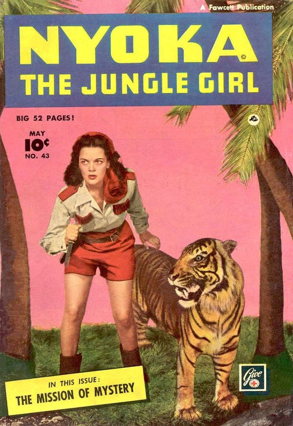Nyoka the Jungle Girl #43