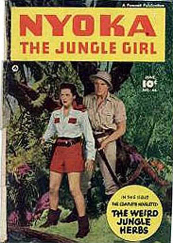 Nyoka the Jungle Girl #44