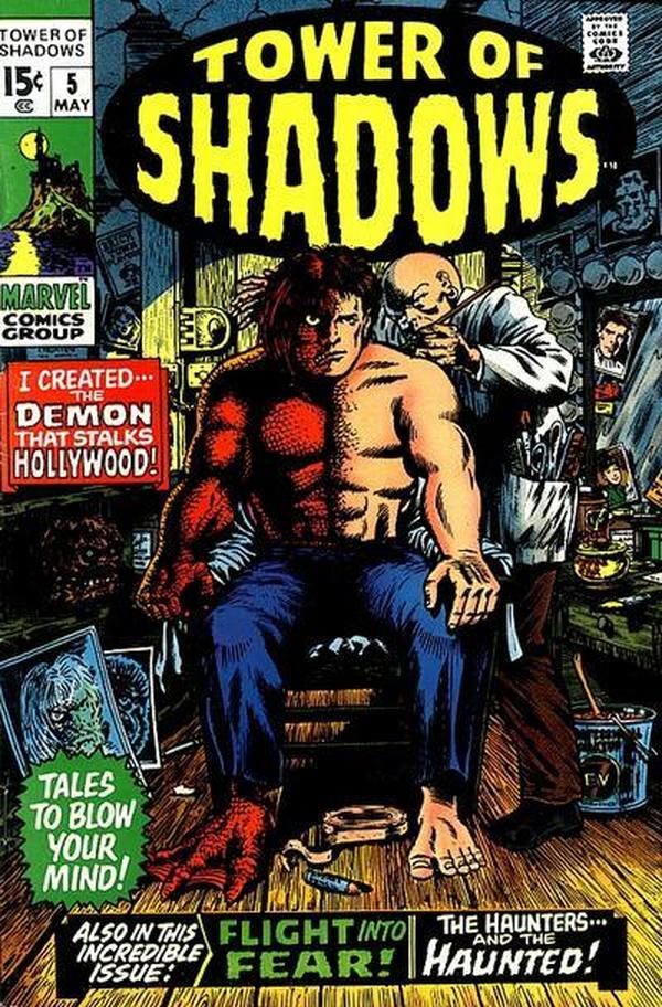 Tower of Shadows #5 cover