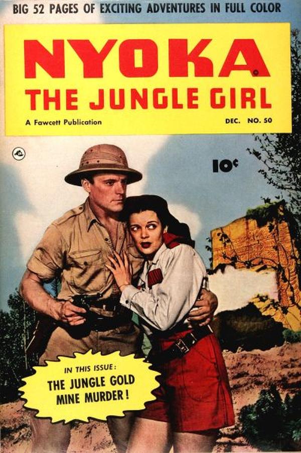 Nyoka the Jungle Girl #50