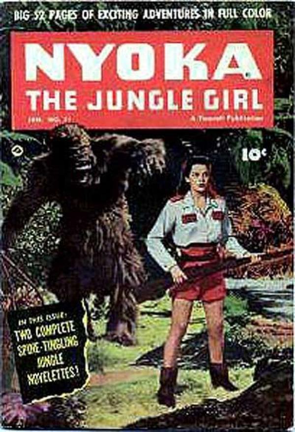 Nyoka the Jungle Girl #51