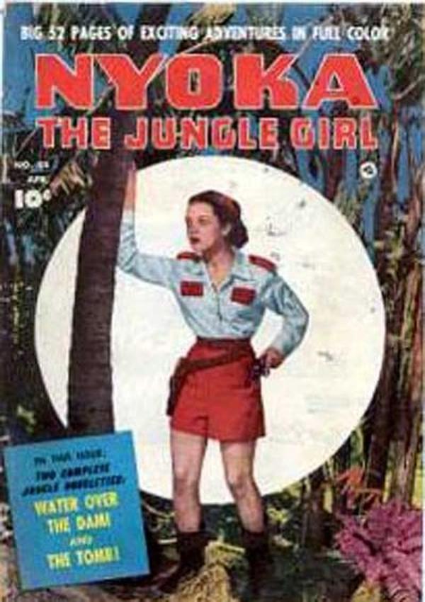 Nyoka the Jungle Girl #54