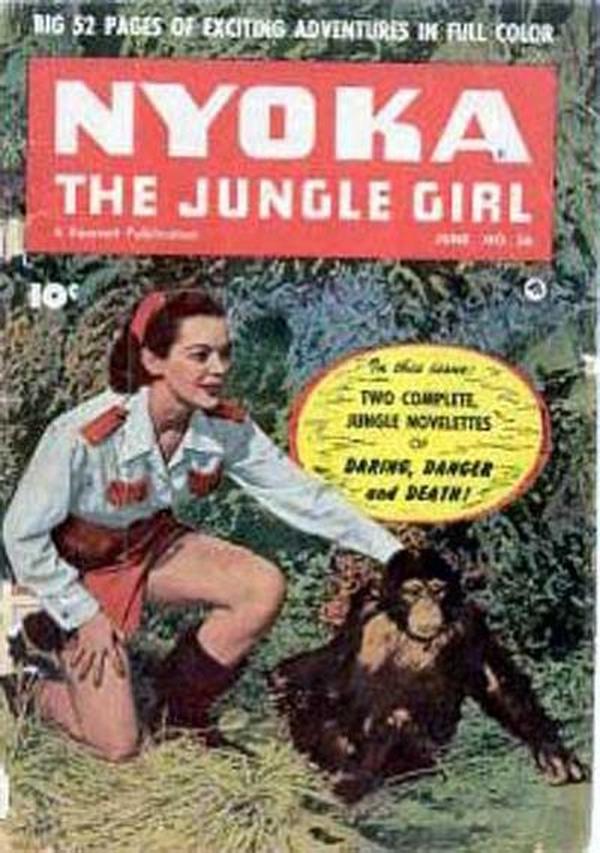 Nyoka the Jungle Girl #56