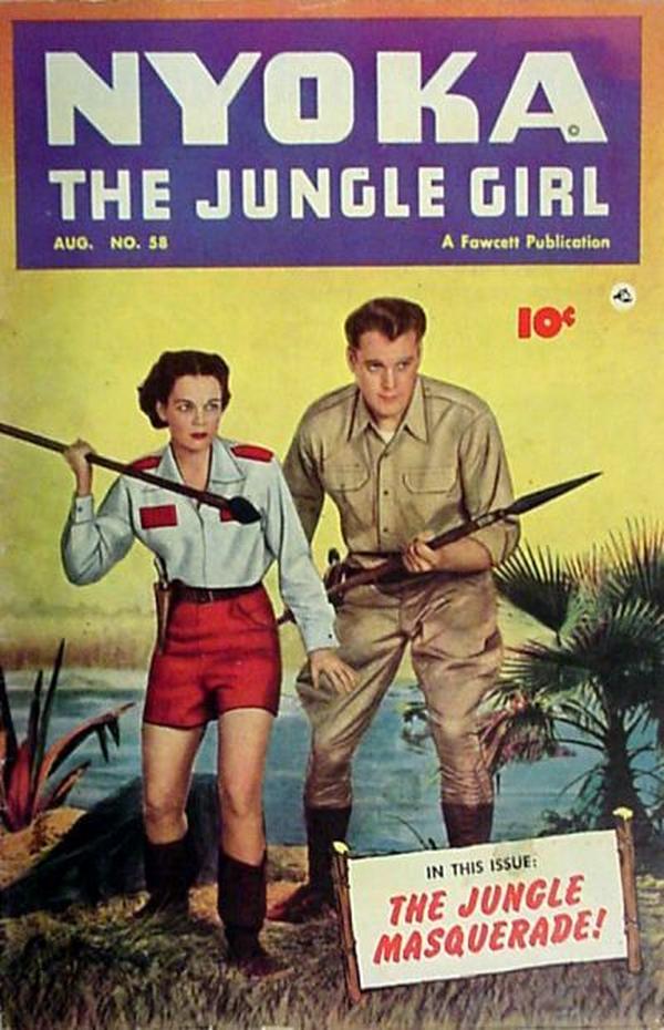 Nyoka the Jungle Girl #58
