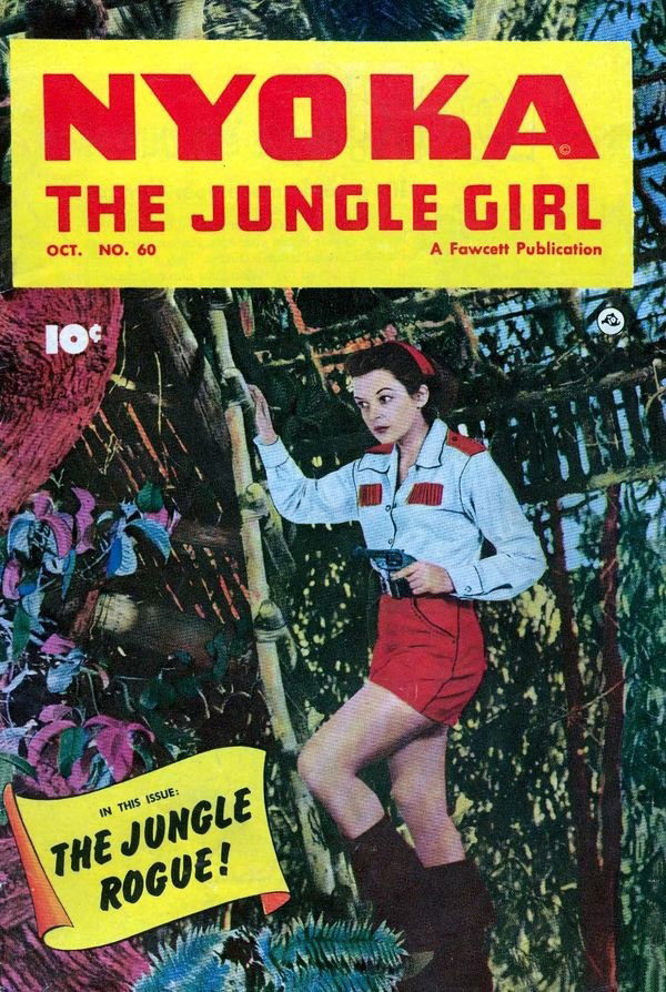 Nyoka the Jungle Girl #60