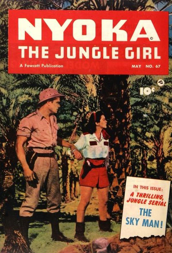 Nyoka the Jungle Girl #67
