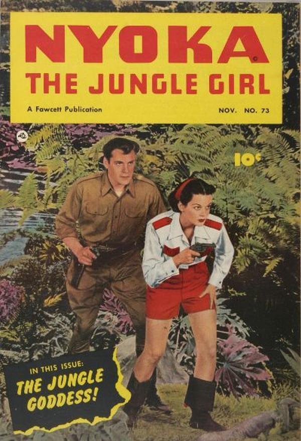 Nyoka the Jungle Girl #73