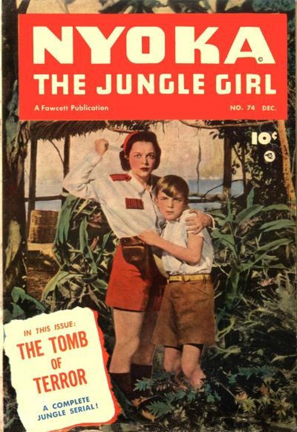 Nyoka the Jungle Girl #74