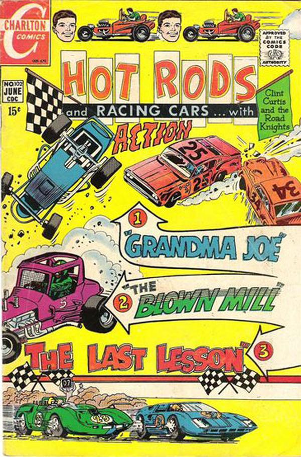 Hot Rods and Racing Cars #102