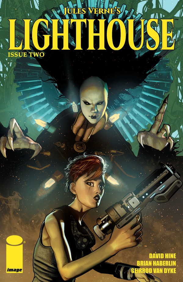 Jules Verne's Lighthouse #2 cover