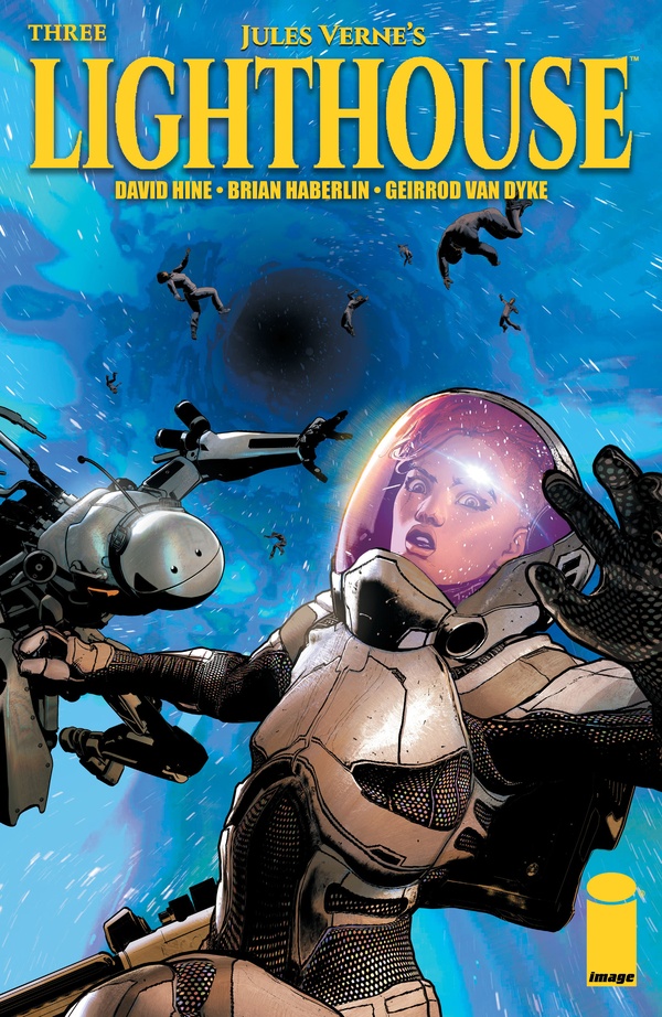 Jules Verne's Lighthouse #3 cover