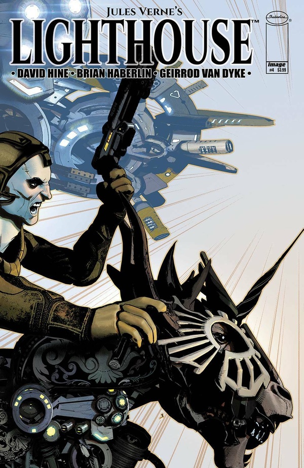 Jules Verne's Lighthouse #4 cover