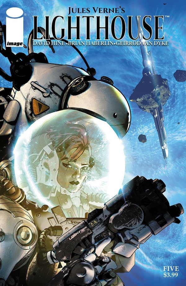 Jules Verne's Lighthouse #5 cover
