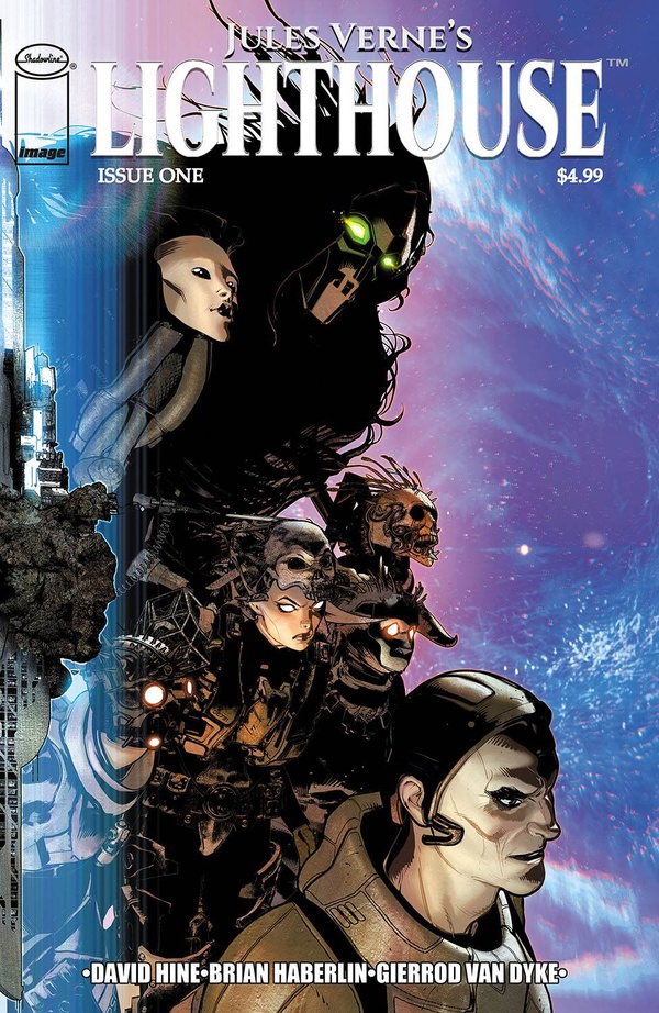 Jules Verne's Lighthouse #1 cover