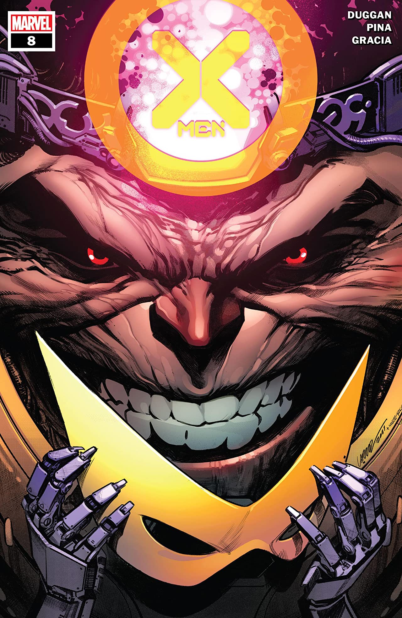 X-Men #8 cover