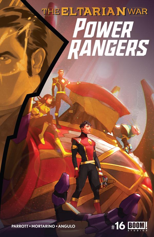 Power Rangers #16 cover