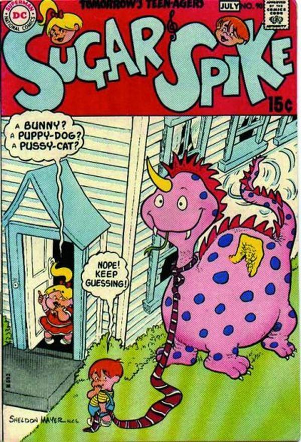 Sugar & Spike #90 cover