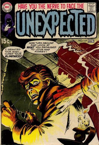 The Unexpected #119 cover