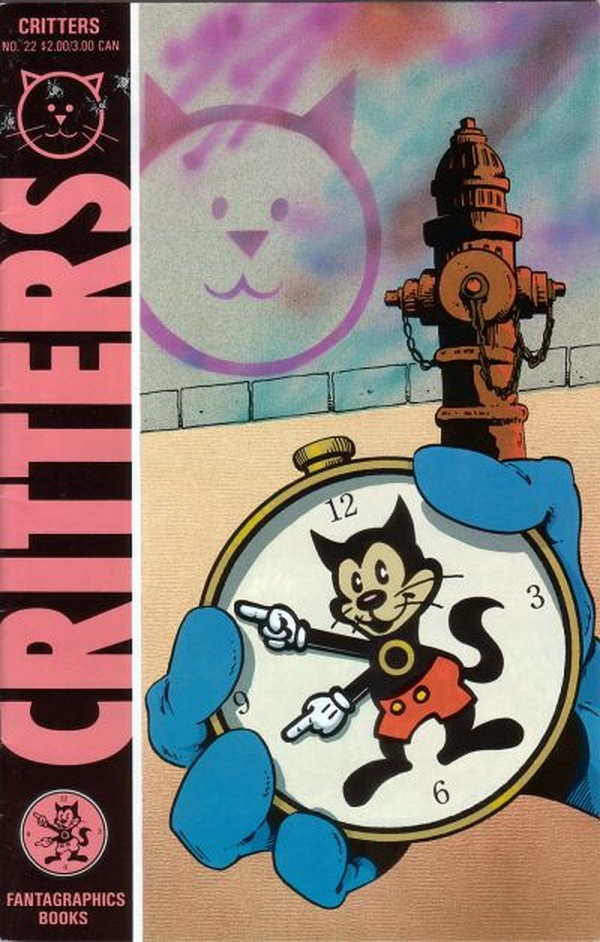 Critters #22 cover