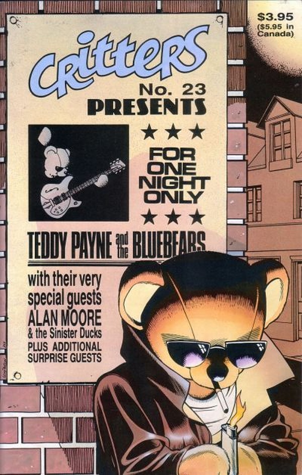 Critters #23 cover