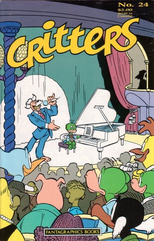 Critters #24 cover