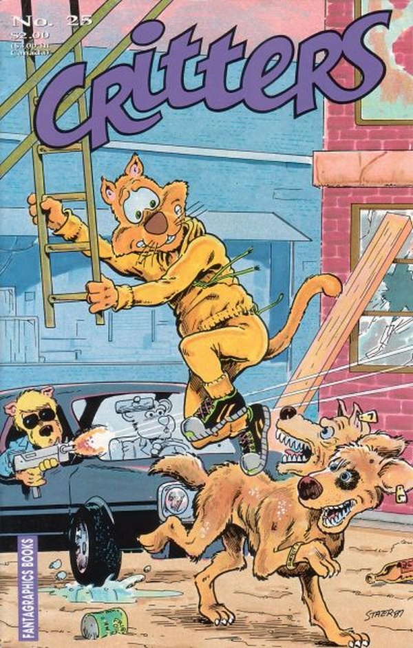 Critters #25 cover