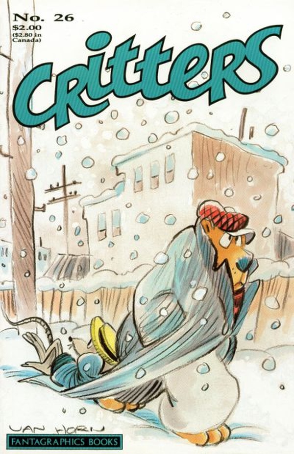Critters #26 cover