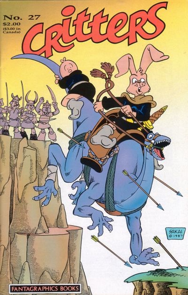 Critters #27 cover