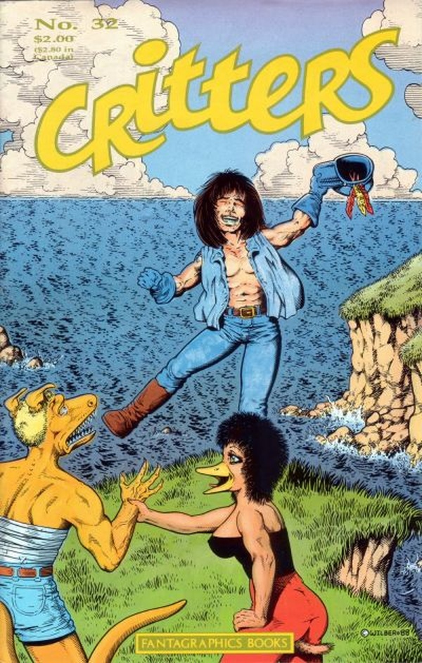 Critters #32 cover