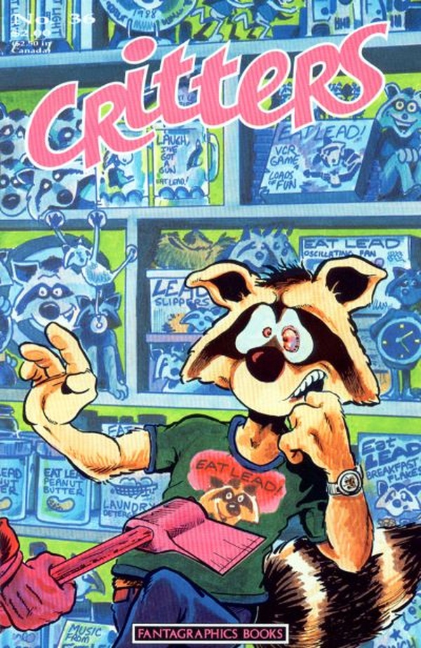 Critters #36 cover