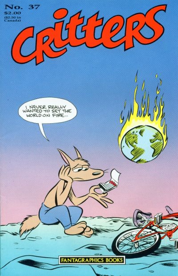 Critters #37 cover