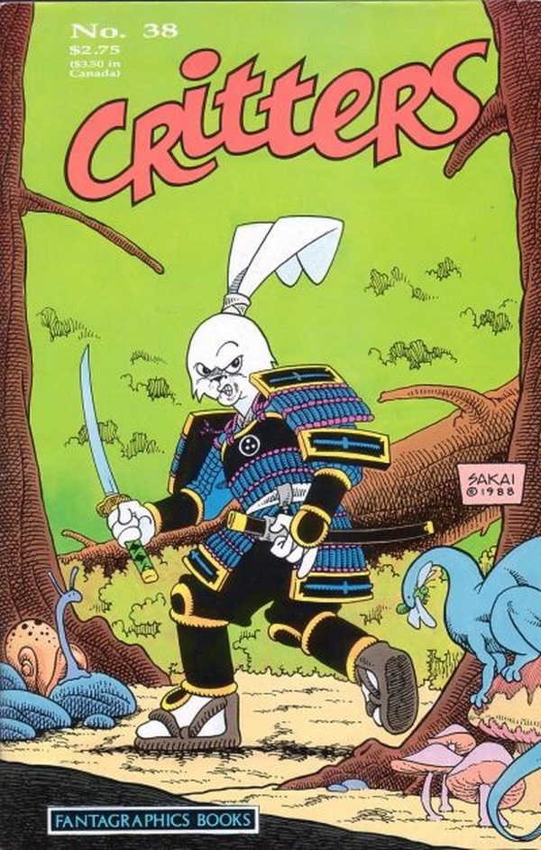 Critters #38 cover