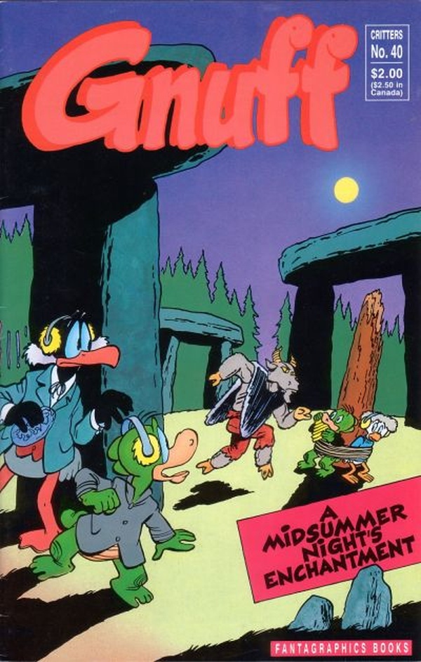 Critters #40 cover