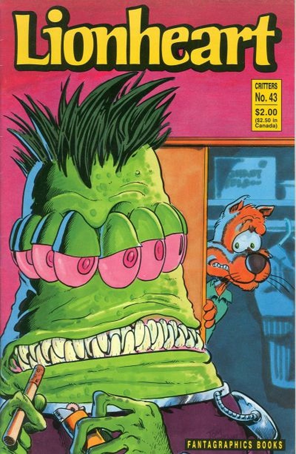 Critters #43 cover