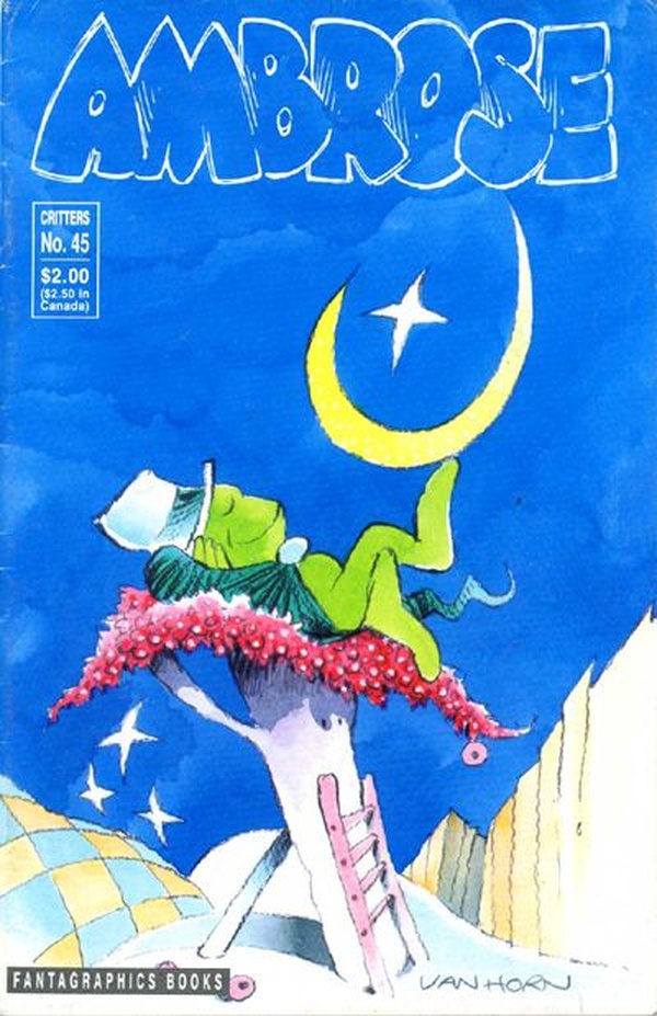 Critters #45 cover