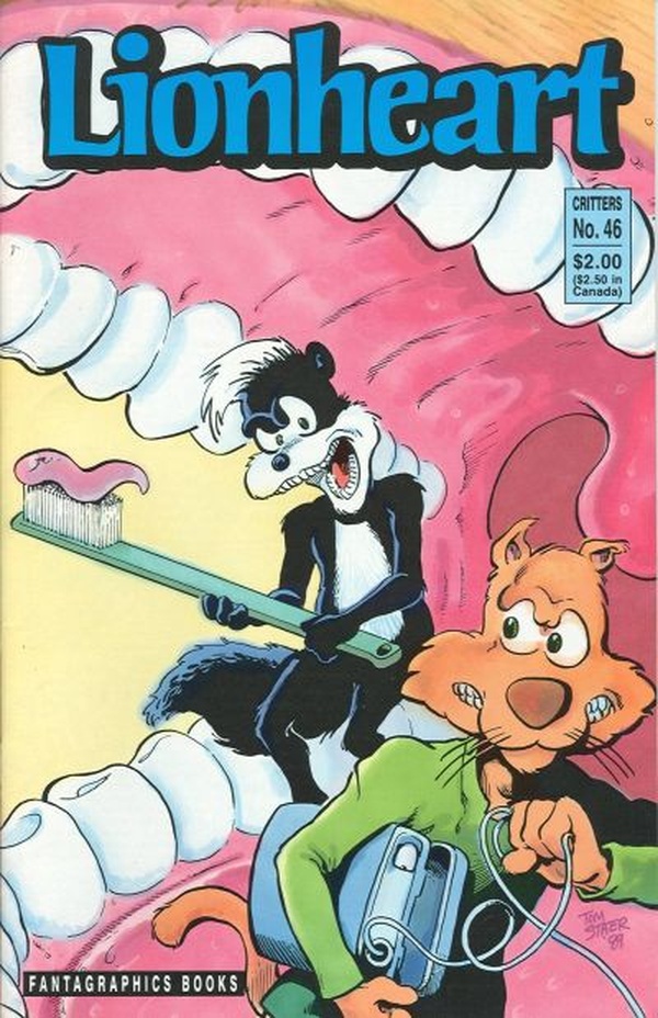 Critters #46 cover
