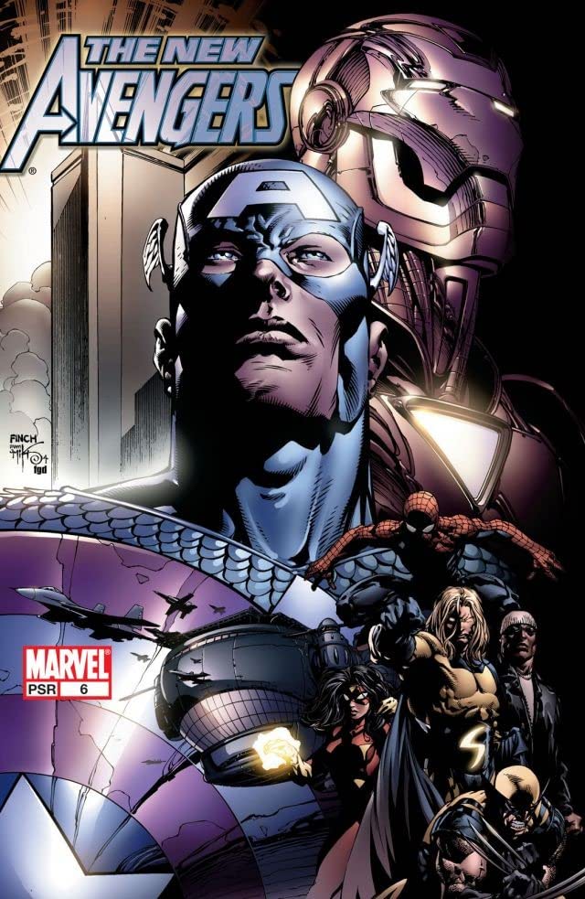 New Avengers #6 cover