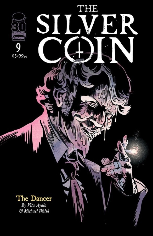 The Silver Coin #9 cover