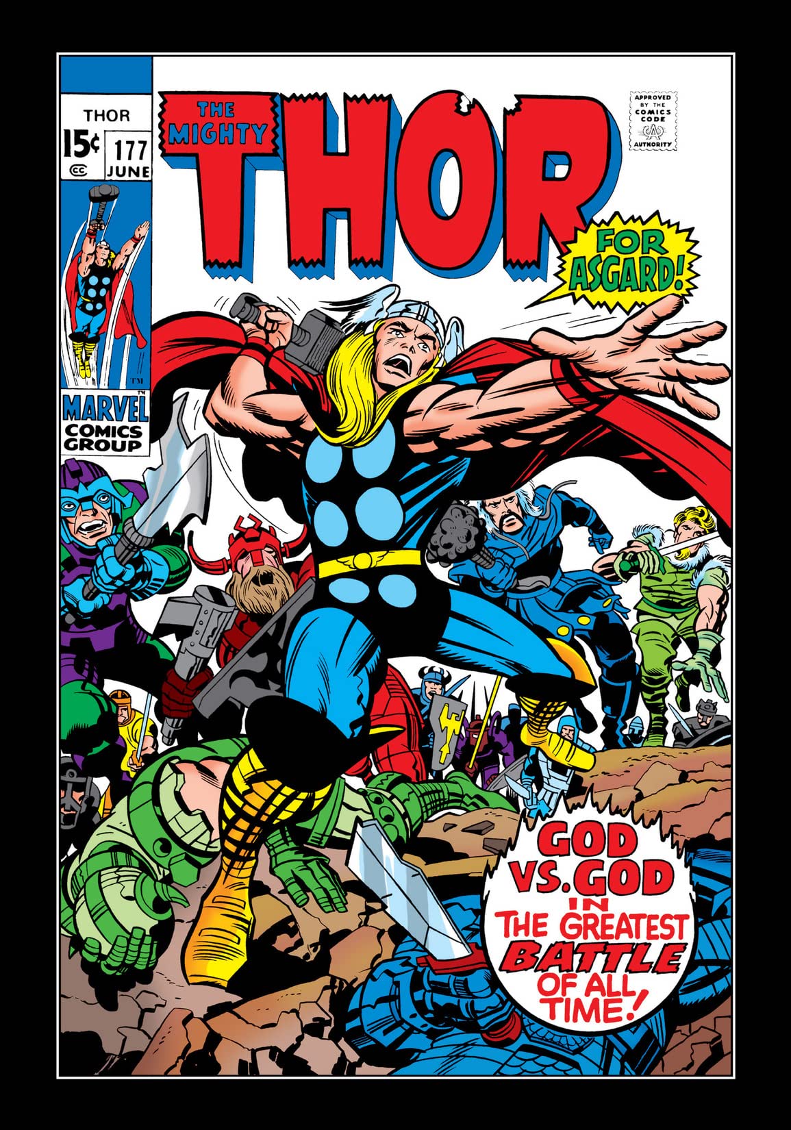 Thor #177 cover