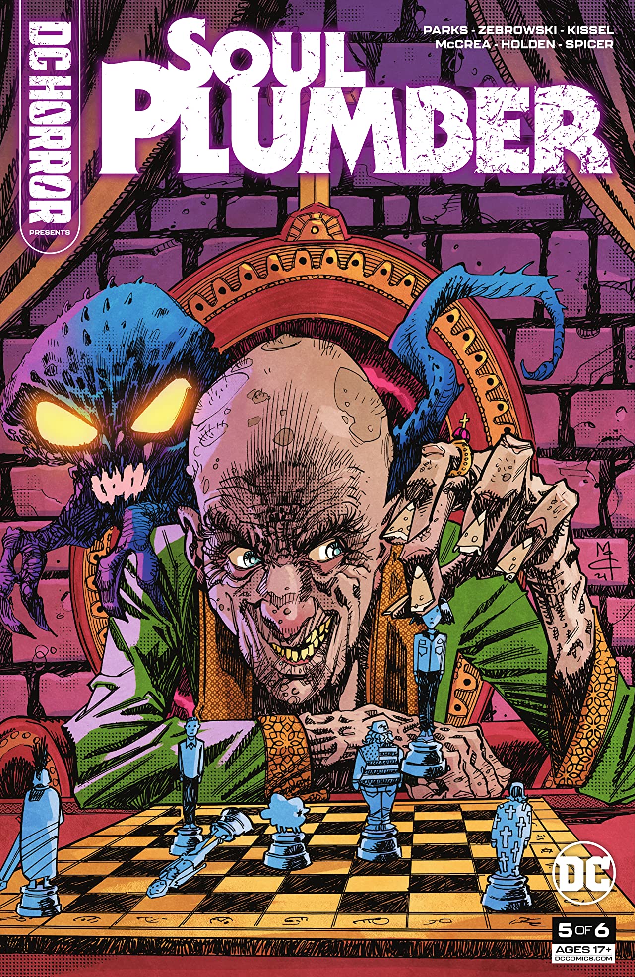 DC Horror Presents: Soul Plumber #5