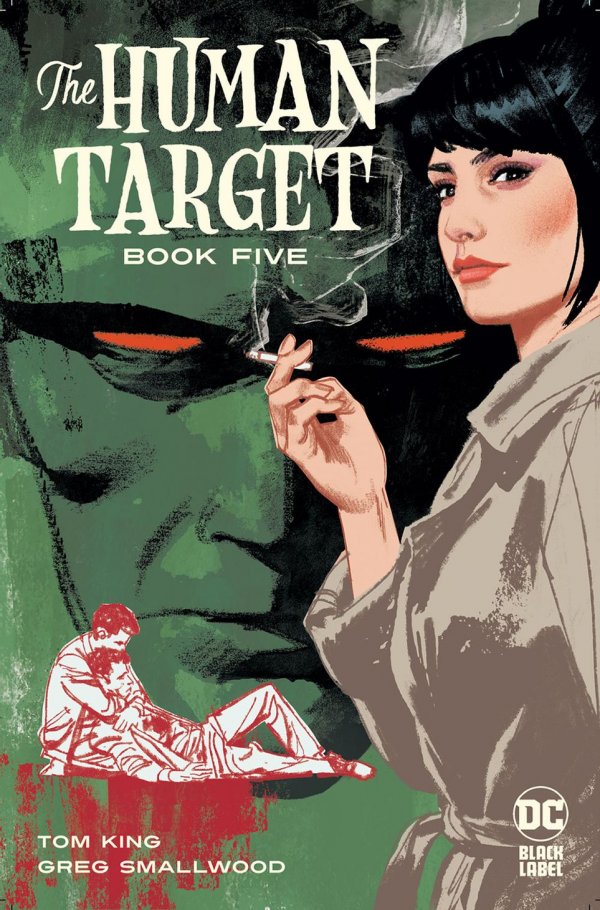 The Human Target #5 cover