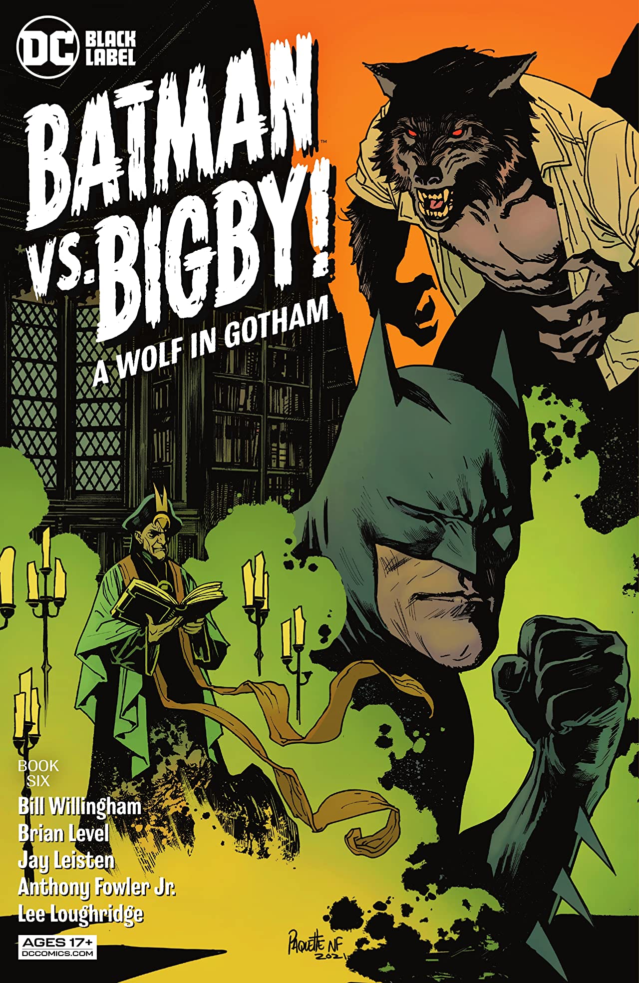 Batman vs. Bigby! A Wolf in Gotham #6