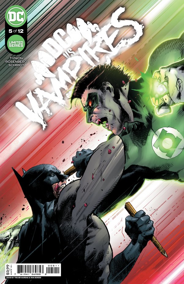 DC vs. Vampires #5 cover
