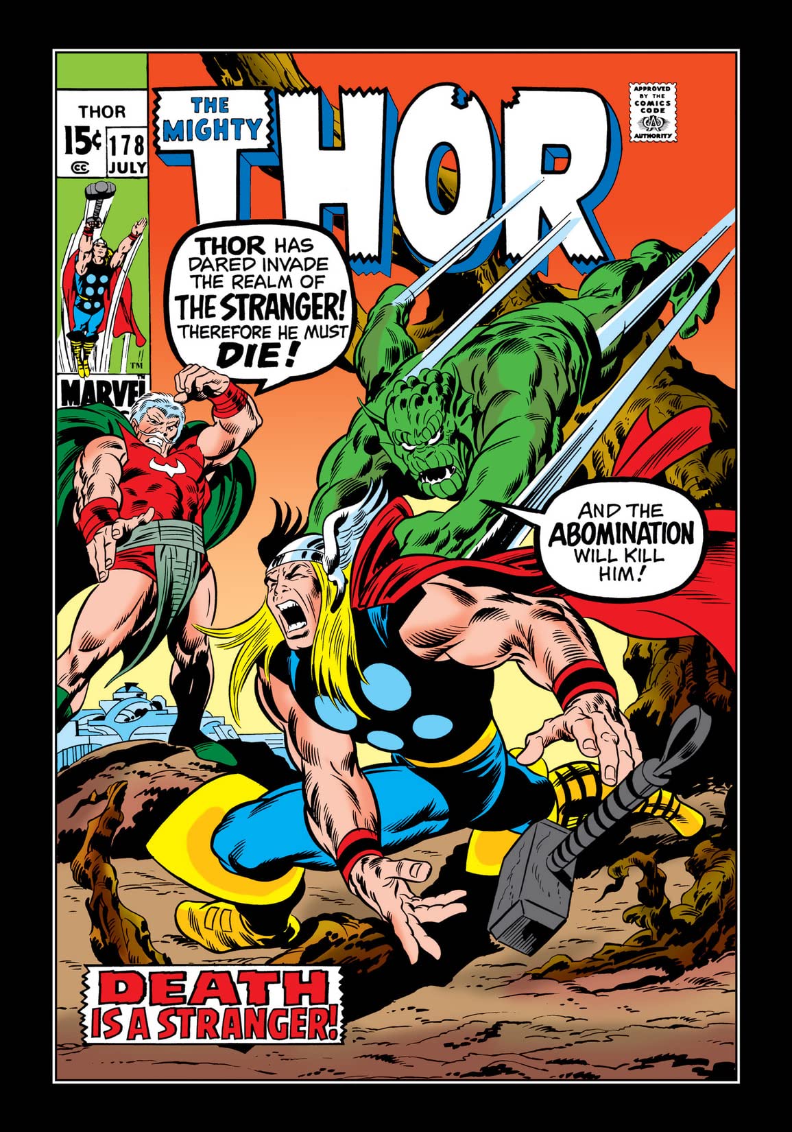 Thor #178 cover